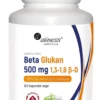 Beta Glukan 1,3-1,6 ß-D 500 mg 100 kapsułek Aliness