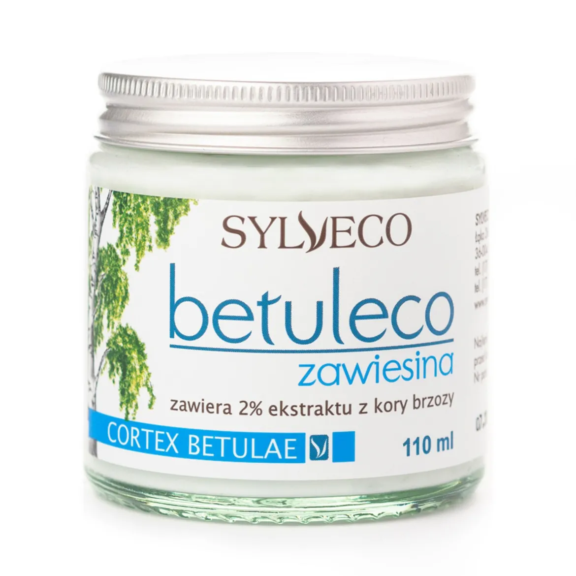 Betuleco 110ml Sylveco