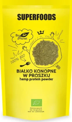 Białko konopne w proszku BIO 150g Bio Planet