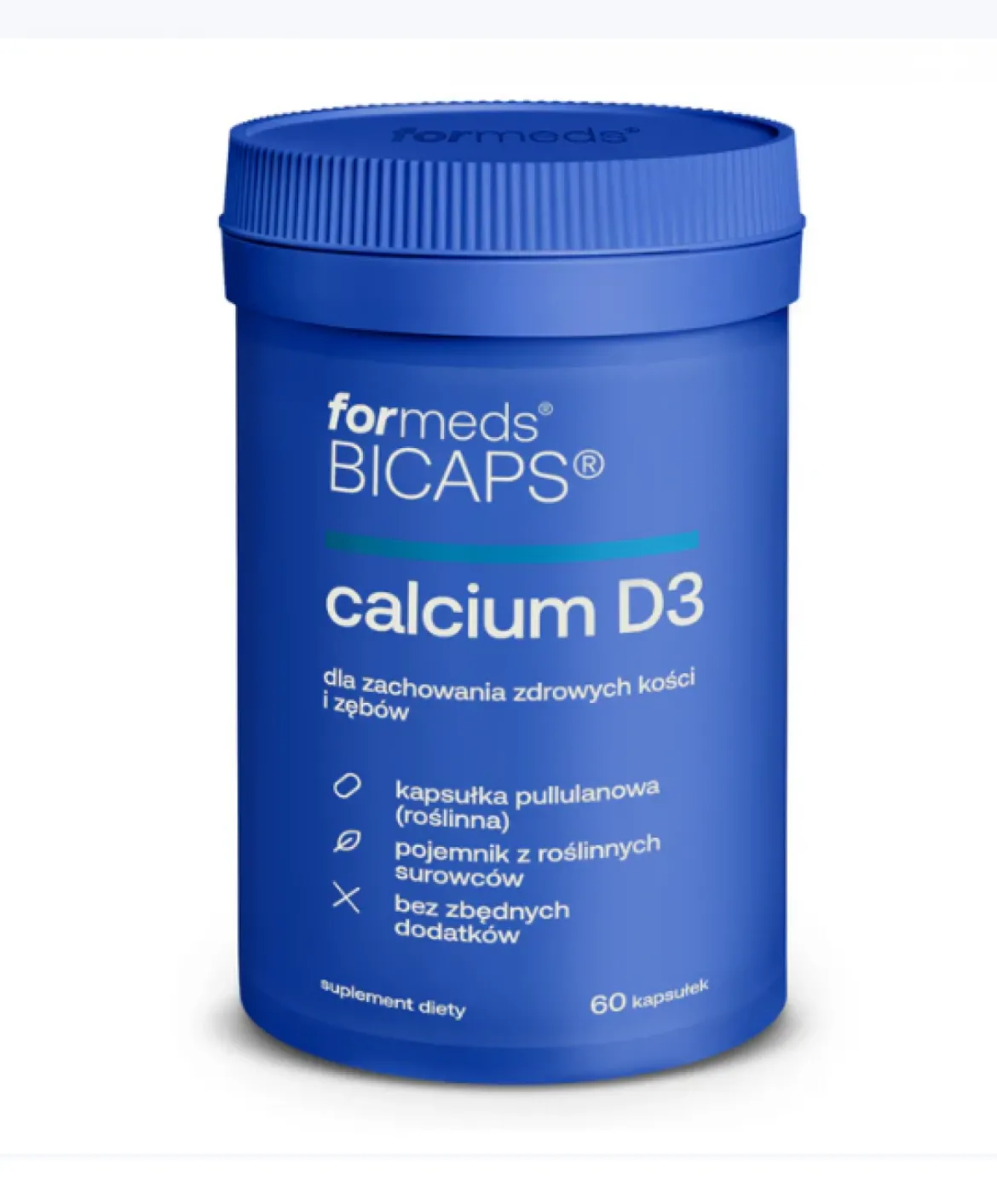 Bicaps Calcium D3 60 kaps. Formeds