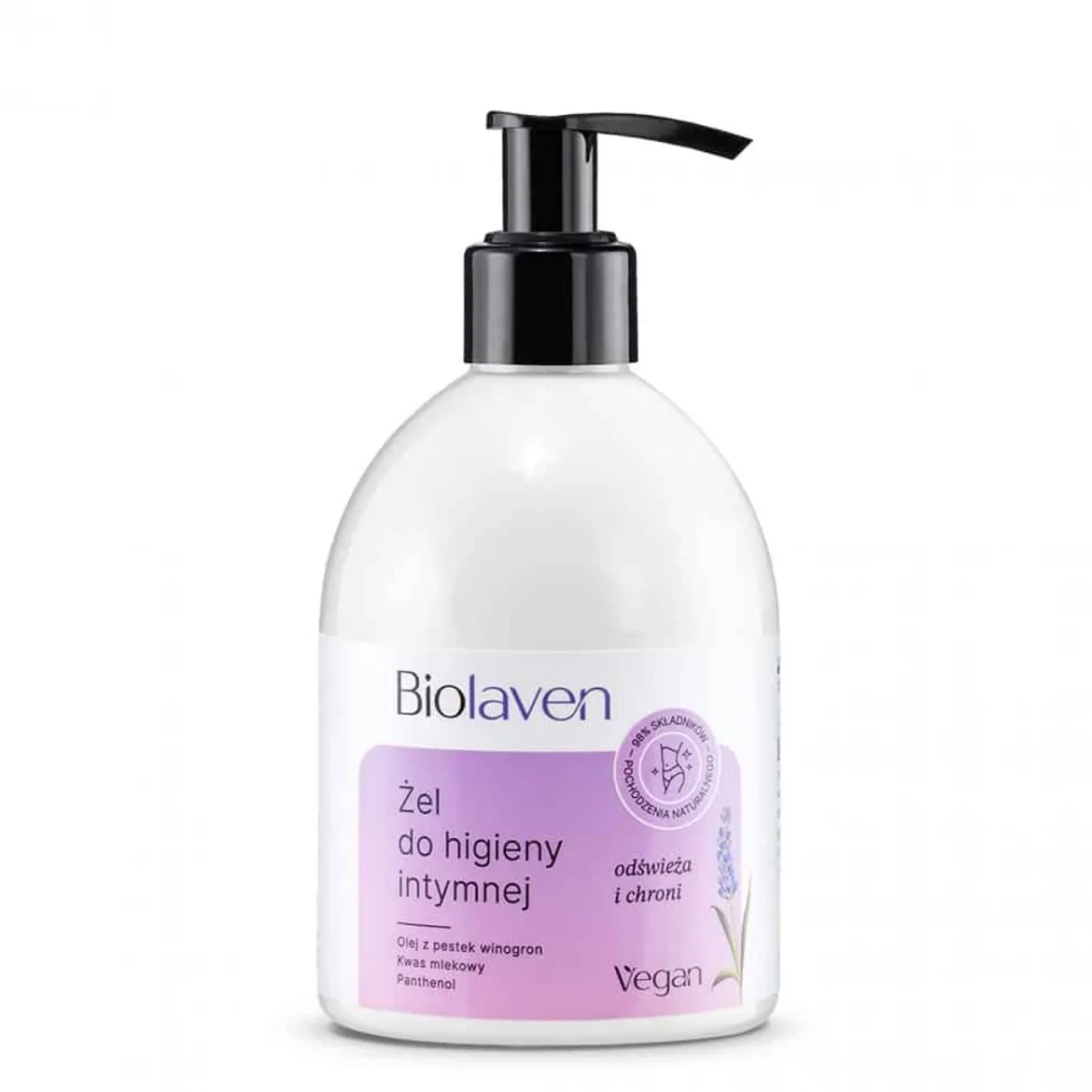 Biolaven Żel do higieny intymnej 300ml Sylveco