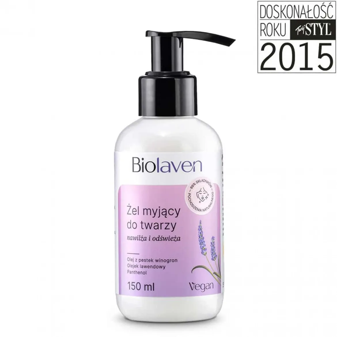 Biolaven Żel do mycia twarzy 150ml Sylveco