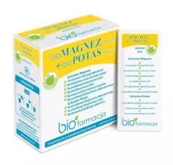 Bio Magnez 300mg + Bio Potas 300mg 30 saszetek Biofarmacja