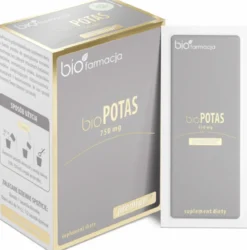 Bio Potas Premium 750mg 30 saszetek Biofarmacja