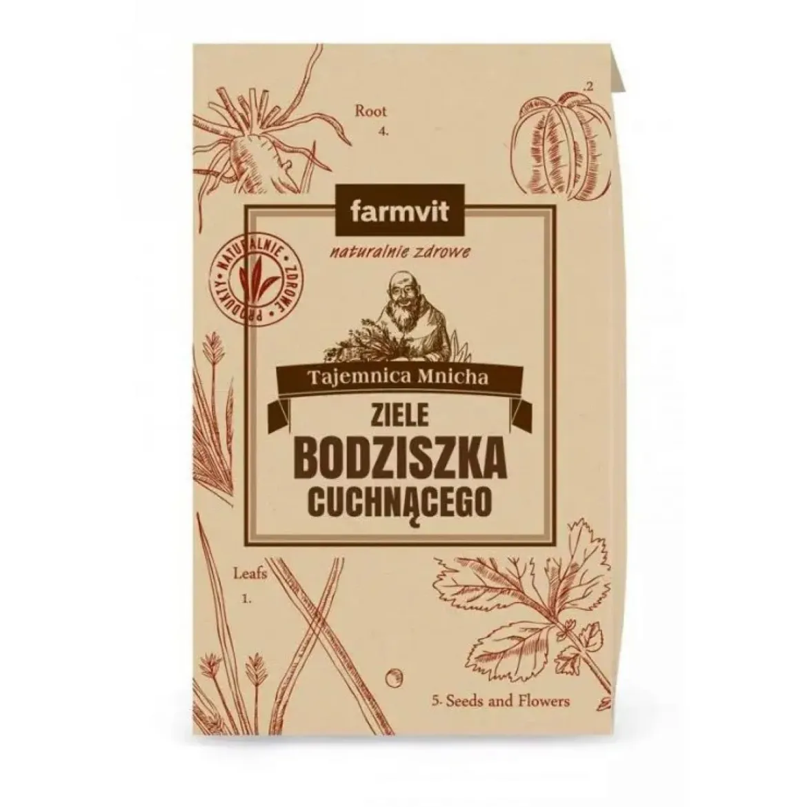 Bodziszek cuchnący ziele 25g Farmvit