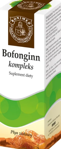 Bofonginn kompleks ziołowy 300ml Bonimed