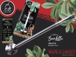 Bombilla 19cm J.M Perez