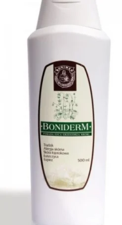 Boniderm Mydło ziołowe 500ml Bonimed
