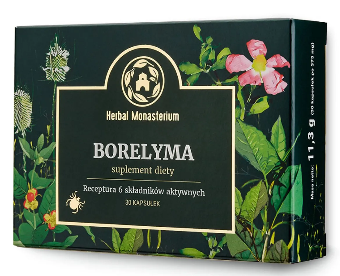 Borelyma 30 kaps. Herbal Monasterium