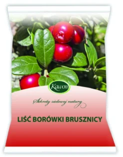 Borówka brusznica liść 50g Kawon