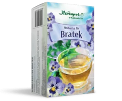 Bratek Fix Herbatka ekspresowa 20 saszetek Herbapol