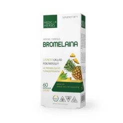 Bromelaina 60 kaps. Medica Herbs
