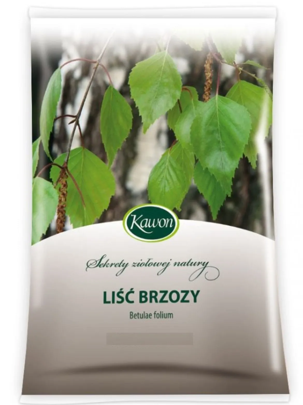 Brzoza liść środek spożywczy 50g Kawon