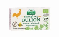 Bulion drobiowy w kostkach bez oleju palmowego bezglutenowy BIO 66g EkoWital