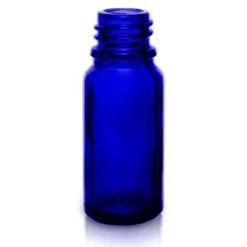 Butelka szklana niebieska 10ml