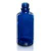 Butelka szklana niebieska 50ml