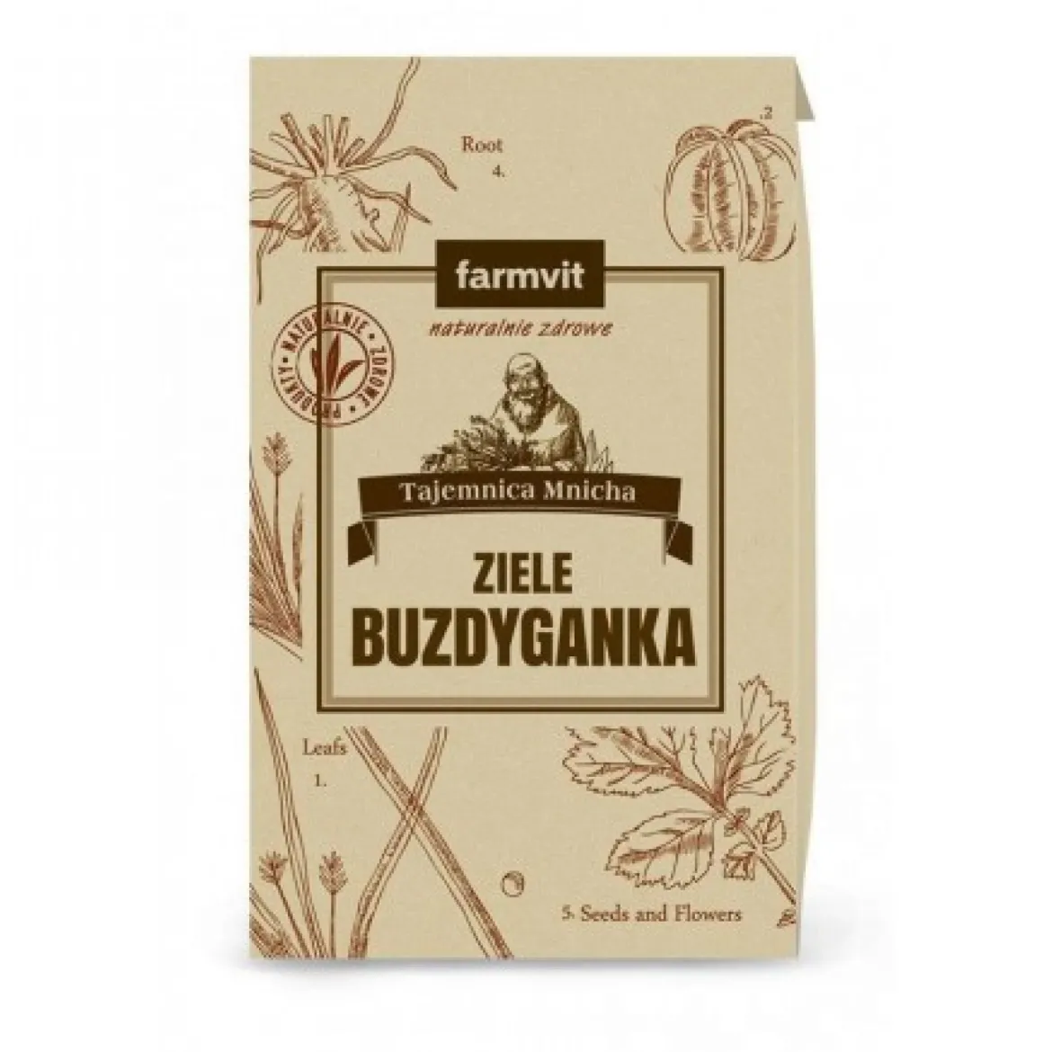 Buzdyganek ziele 50g Farmvit