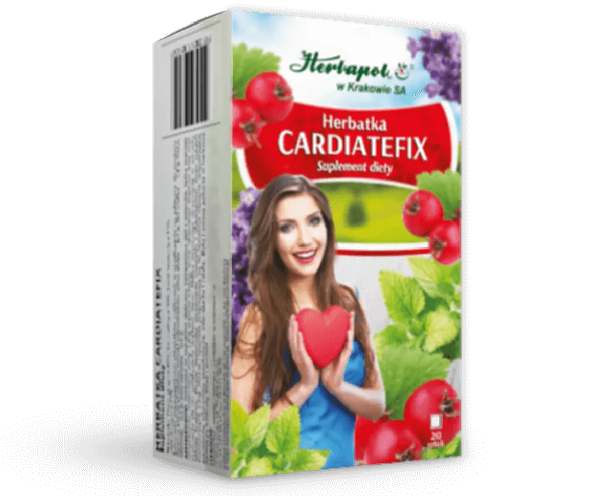 Cardiatefix 20x2g Herbapol