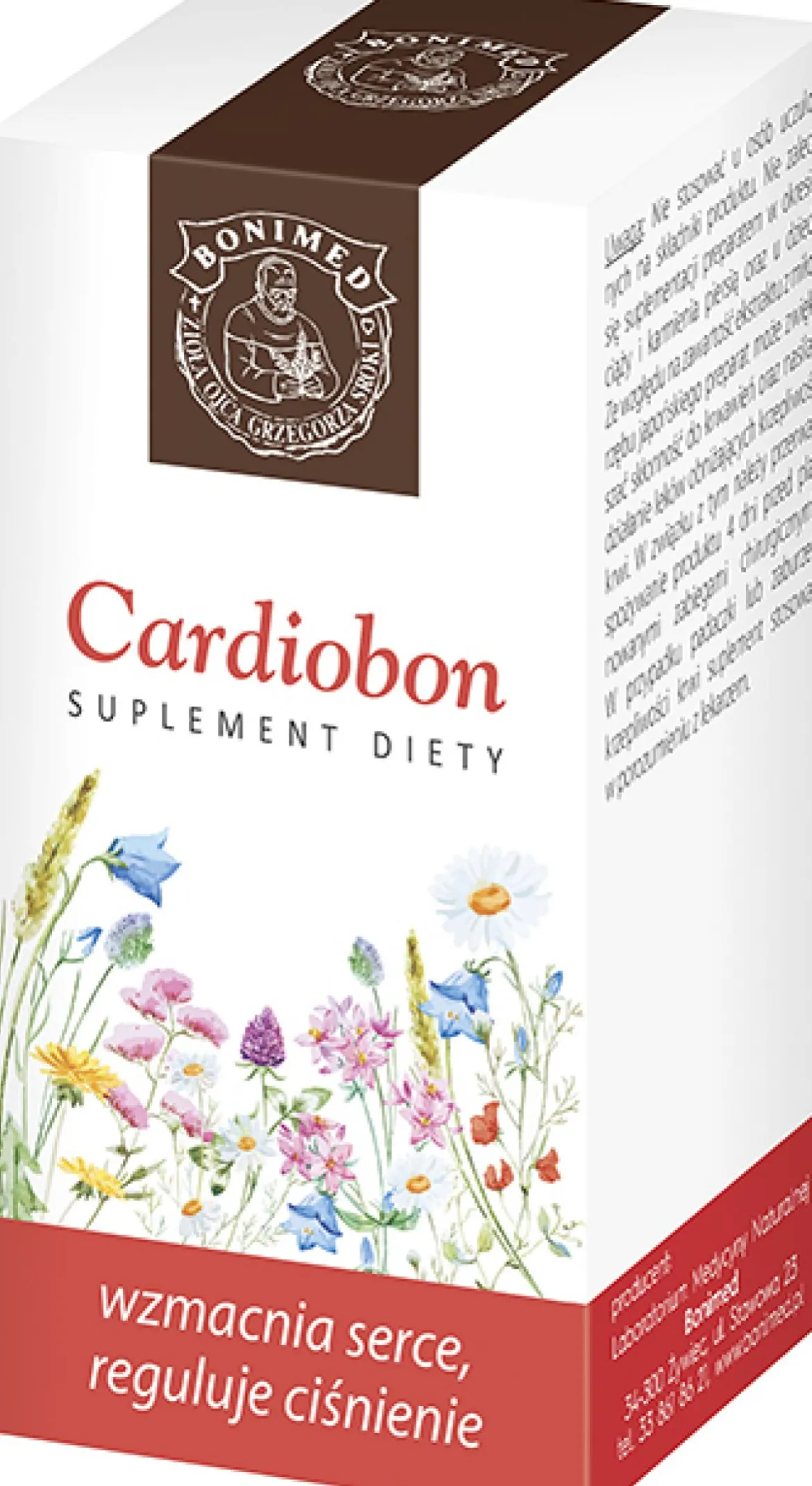 Cardiobon 60 kaps. Bonimed
