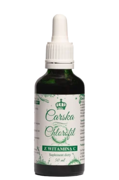 Carska Chlorofil z witaminą C 50ml