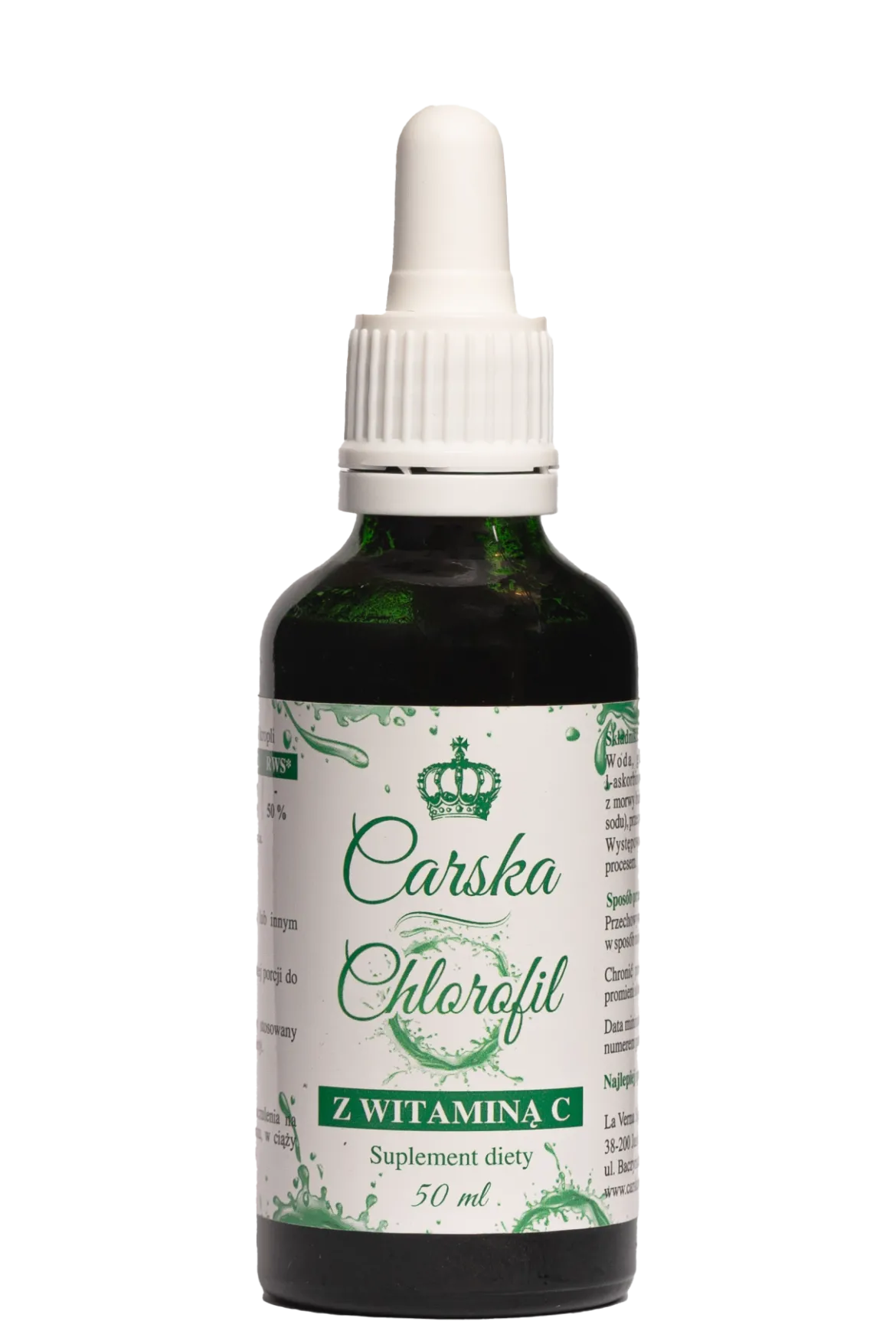 Carska Chlorofil z witaminą C 50ml