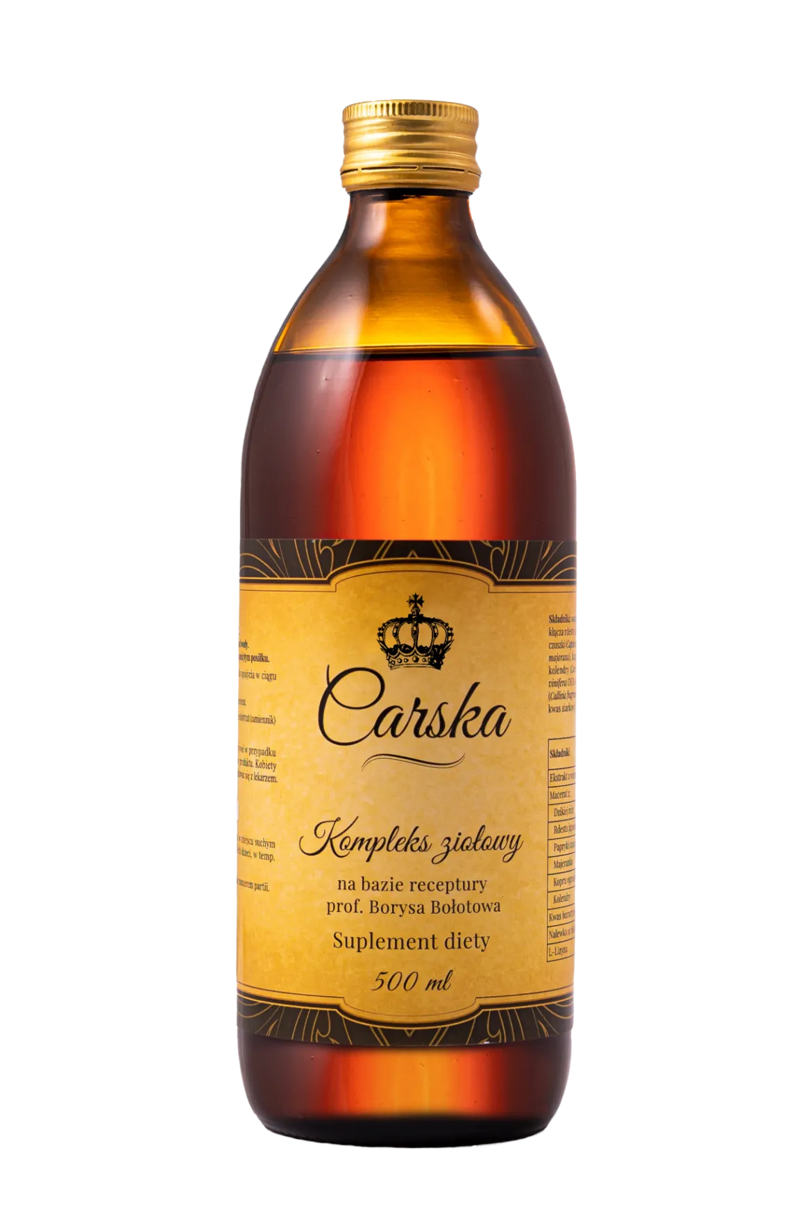 Carska Kompleks Ziołowy wg.receptury Bołotowa 500ml