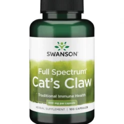 Cat's Claw 500mg 100kaps Swanson