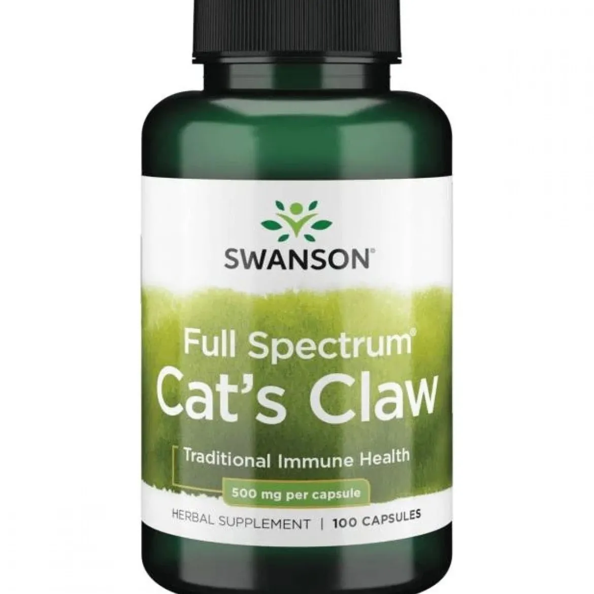 Cat's Claw 500mg 100kaps Swanson
