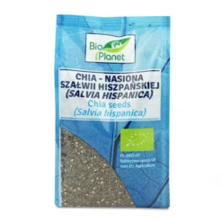 Chia - Nasiona Szałwii Hiszpańskiej BIO 200g Bio Planet