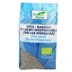 Chia - Nasiona Szałwii Hiszpańskiej BIO 400g Bio Planet