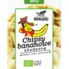 Chipsy Bananowe Słodzone BIO 150g Bio Planet