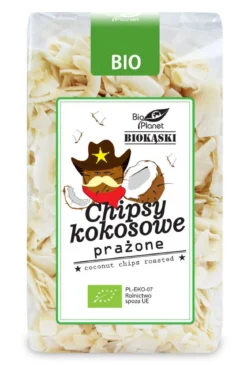 Chipsy Kokosowe Prażone BIO 150g Bio Planet