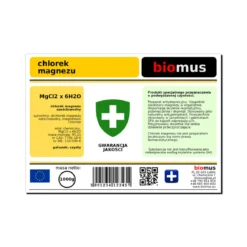 Chlorek magnezu 250g Biomus