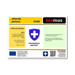Chlorek Potasu 1kg Biomus