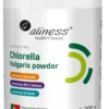 Chlorella Vulgaris powder 200g Aliness