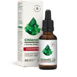 Chlorofil z morwy białej Koncentrat (30ml) Aura Herbals