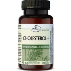 Cholesterol + 90 kapsułek Herbapol
