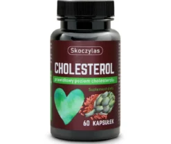 Cholesterol 60 kapsułek Skoczylas