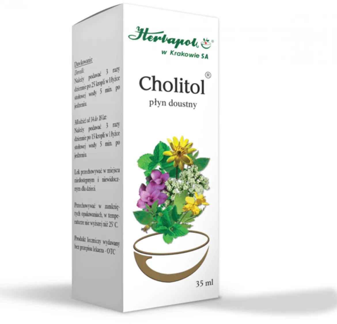 Cholitol 35ml Herbapol