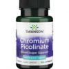 Chromium Picolinate 200mcg 100kaps Swanson