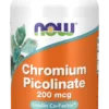 Chrom (pikolinian chromu) 200 mcg 100 kapsułek Now Foods