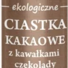 Ciastka kakaowe z kawałkami czekolady BIO 250g EkoWital