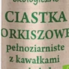 Ciastka orkiszowe pełnoziarniste z kawałkami czekolady BIO 250g EkoWital