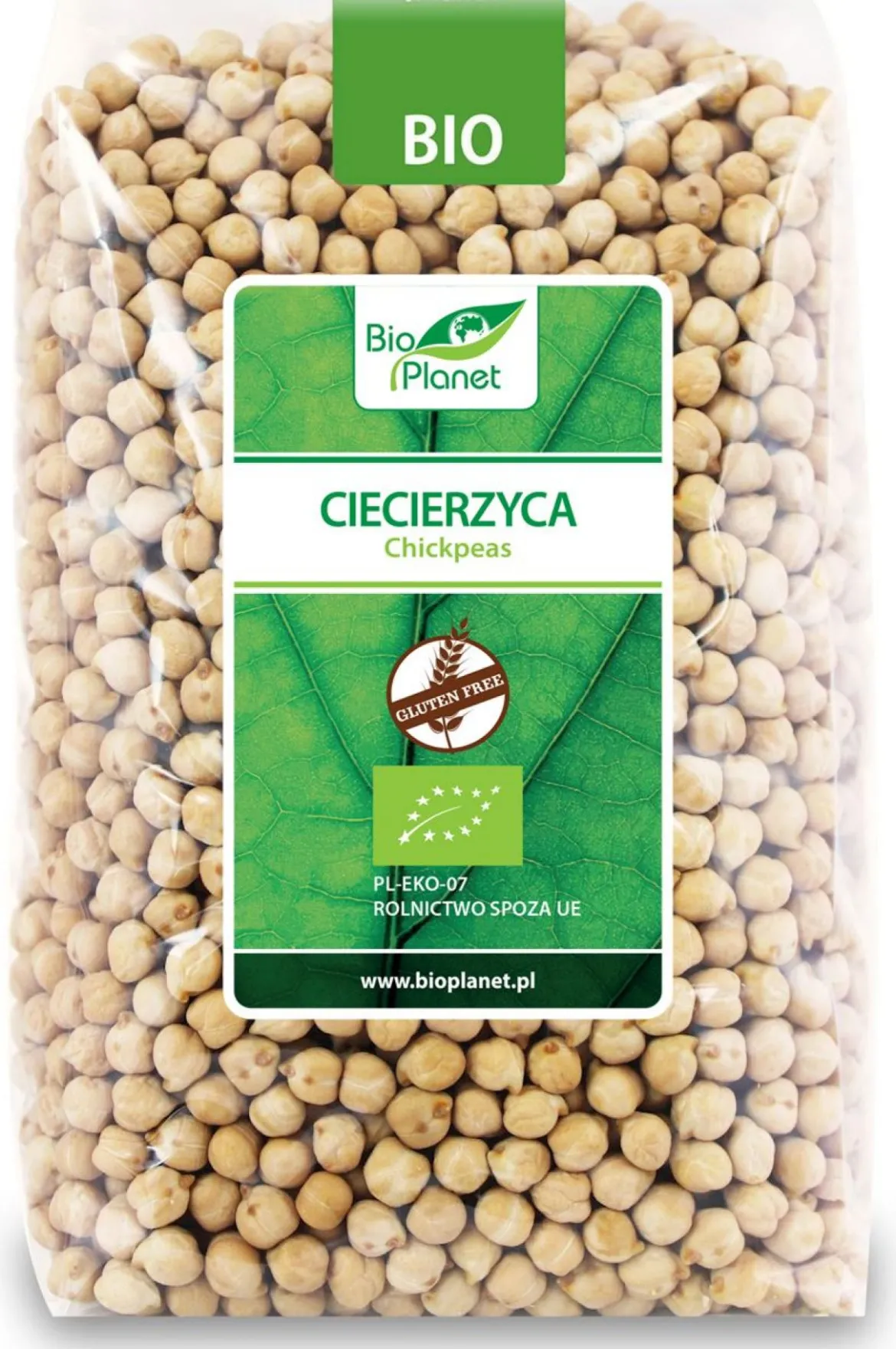 Ciecierzyca Bezglutenowa BIO 1 Kg Bio Planet