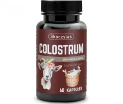 Colostrum siara kozia z pigwą 60 kapsułek Skoczylas