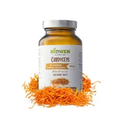 Cordyceps 400mg 90 kapsułek Biowen