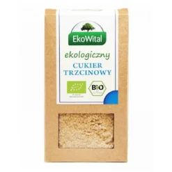 Cukier trzcinowy BIO 500g Ekowital