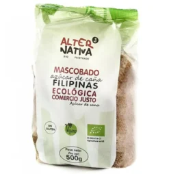Cukier Trzcinowy Mascobado Fair Trade BIO 500g Alternativa