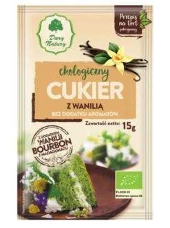 Cukier z wanilią Eko 15g Dary Natury