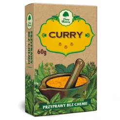 Curry (kartonik) 60g Dary Natury